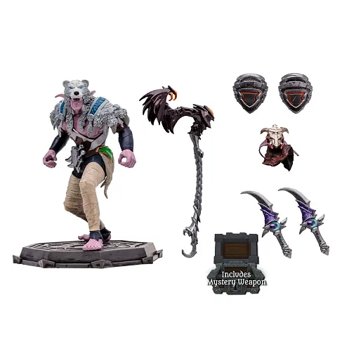 Фигурка Elf Druid Rogue Common — McFarlane Toys World of Warcraft Figure