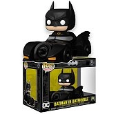 Фигурка Batman in Batmobile — Funko POP! 85th Anniversary Deluxe 522