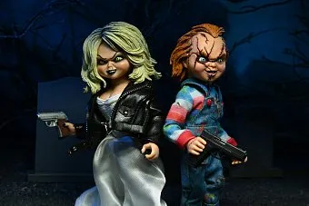 Жуть! Чаки и Тиффани возвращаются в виде фигурок от Neca!
