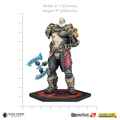 Фигурка Borderlands 4 Amon — Dark Horse PVC Statue