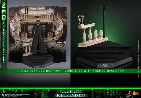 Фигурка Нео Матрица — Hot Toys MMS The Matrix Reloaded 1/6Neo