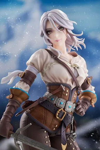 Няшная фигурка Цири авторства Kotobukiya метит прямо в сердечко