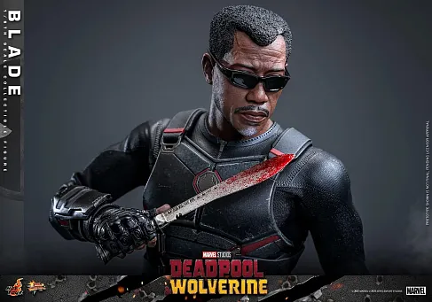 Фигурка Blade — Hot Toys MMS791 Deadpool Wolverine 1/6