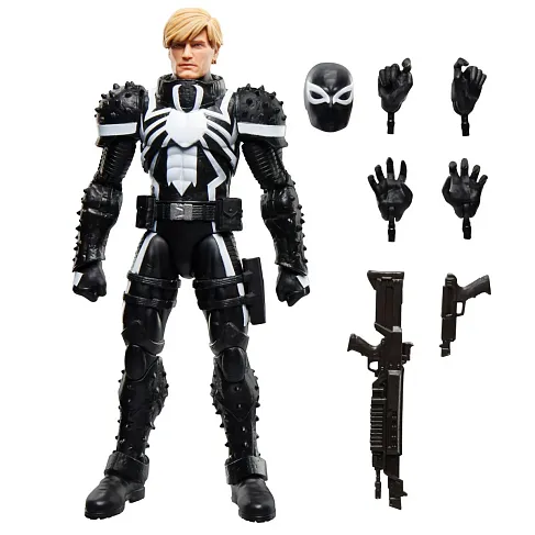 Фигурка Agent Venom Flash Thompson — Hasbro Marvel Legends Spider-Man Figure