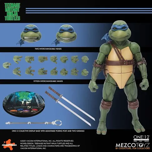 Фигурка Teenage Mutant Ninja Turtles from the 1990 — Mezco One 12 Collective