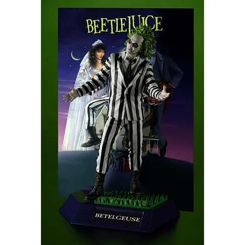 Фигурка Beetlejuice 1988 — McFarlane Toys Movie Maniacs