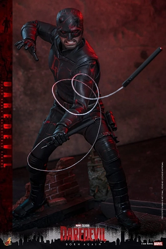 Фигурка Сорвиголова — Hot Toys TMS186 Daredevil Born Again S2