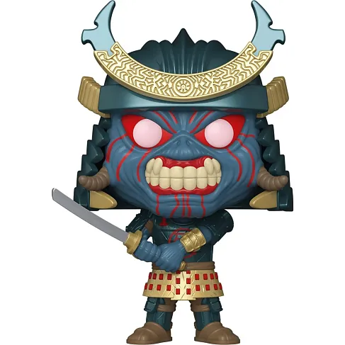 Фигурка Iron Maiden Senjutsu Eddie — Funko Pop! Vinyl 439