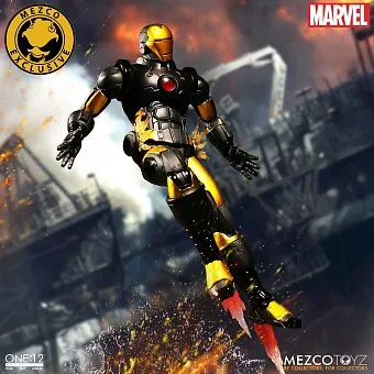 Зверская фигурка Железного Человека от Mezco