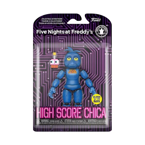 Фигурка Five Nights at Freddys High Score Chica — Series 7 Funko Action Figure