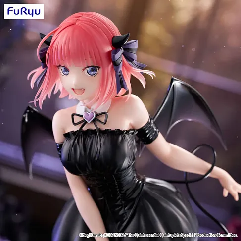 Фигурка Quintessential Quintuplets Nakano Nino Bicute Dark —FuRyu Figure