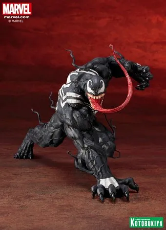 Фигурки Венома от Kotobukiya завершают серию "Spiderman ARTFX"