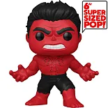 Фигурка Captain America Brave New World Red Hulk Super 6-Inch — Funko Pop! Vinyl 1366