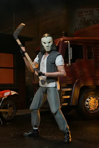 Фигурки Casey Jones Bike DLX — Neca Teenage Mutant Ninja Turtles 1990
