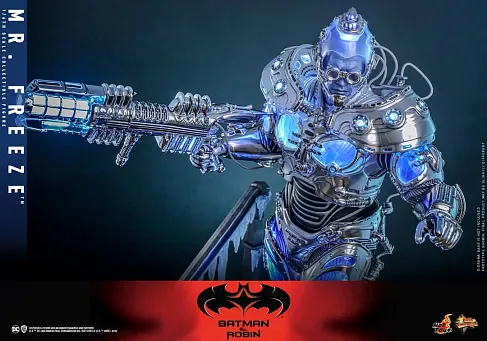 Фигурка Mr Freeze — Hot Toys Batman & Robin MMS799 1/6