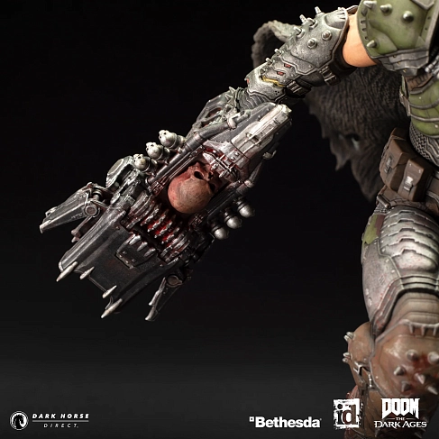 Фигурка Doom The Dark Ages Doom Slayer — Dark Horse PVC Statue