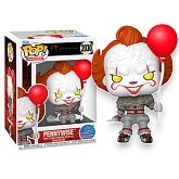 Фигурка IT Chapter One Pennywise with Balloon Shelf Sitter — Funko Pop! Vinyl 2030