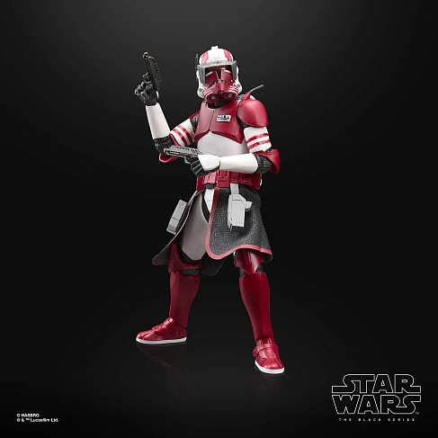 Фигурка Clone Wars Clone Commander Thorn — Hasbro Star Wars Black Series Figure