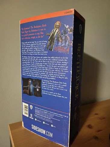 Фигурка Битлджуса — Sideshow New Beetlejuice 1/6 Scale