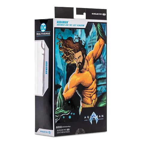 Фигурка Movie Aquaman — McFarlane Toys Aquaman Lost Kingdom Figure