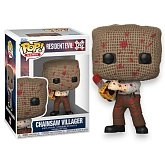 Фигурка Resident Evil Chainsaw Villager — Funko Pop Vinyl 1292
