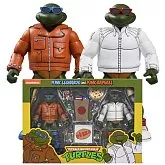 Фигурки Punk Leo and Punk Raph 2-pack — Neca Teenage Mutant Ninja Turtles Cartoon