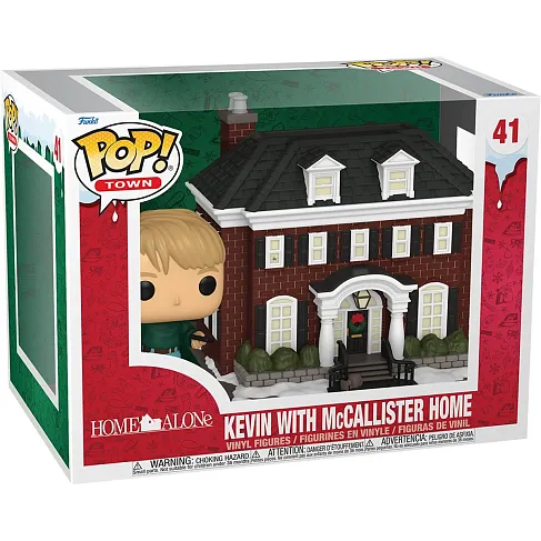 Фигурка Home Alone Kevin w McCallister Home — Funko Pop! Town 41