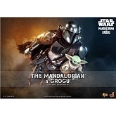 Фигурки Мандалорец и Грогу — Hot Toys MMS871 The Mandalorian and Grogu 1/6