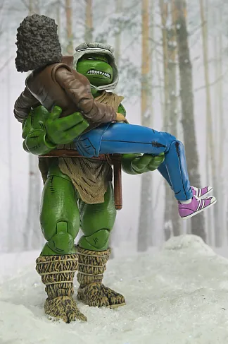 Фигурки Hunter Leo — Neca Teenage Mutant Ninja Turtles Mirage Comics