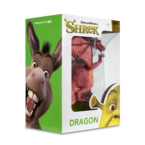 Фигурка Shrek Dragon 30th Anniversary — McFarlane Toys 12-Inch Scale Posed Figure