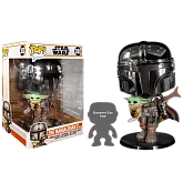 Фигурка Мандалорец — Funko Mandalorian Chrome 10 Inch Pop!
