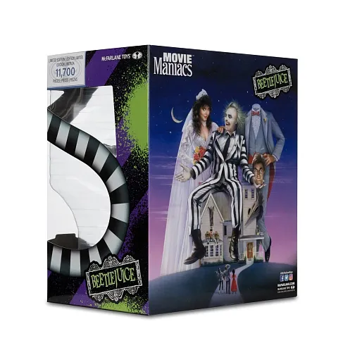 Фигурка Beetlejuice 1988 — McFarlane Toys Movie Maniacs