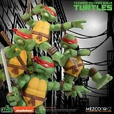 Фигурки Черепашки-Ниндзя — Mezco 5 Points TMNT Deluxe Set
