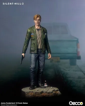Неожиданная, но крайне ожидаемая фигурка главного героя "Silent Hill 2"