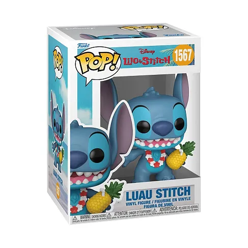 Фигурка Luau Stitch — Lilo & Stitch Funko Pop Vinyl 1567