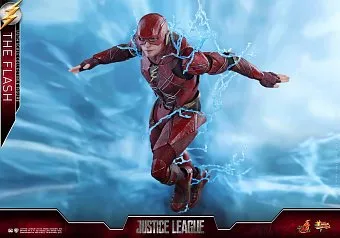 Флэш от Hot Toys стремится в Лигу Справедливости
