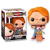 Фигурка Chucky w Buddy Giant Scissors — Funko POP! Horror 841