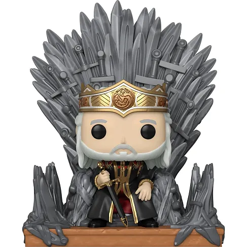 Фигурка Viserys on the Iron Throne — House of the Dragon Funko Pop! #12