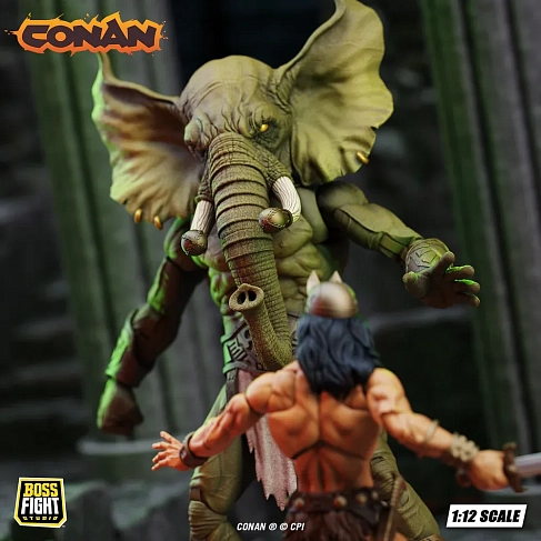 Фигурка Conan The Tower Of The Elephant — Boss Fight Studio Deluxe 2-pack Figure Set