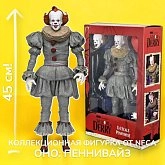 Фигурка Пеннивайз — Neca IT Welcome to Derry 1/4 Scale Pennywise Figure