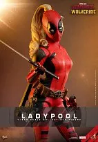 Фигурка Дэдпул — Hot Toys MMS747 Deadpool Wolverine Ladypool 1/6