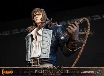 Фигуркам из культовой "Castlevania: Symphony of the Night" мы всегда рады