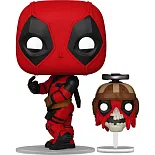 Фигурка Deadpool w Headpool — Deadpool & Wolverine Funko Pop! Vinyl 1400