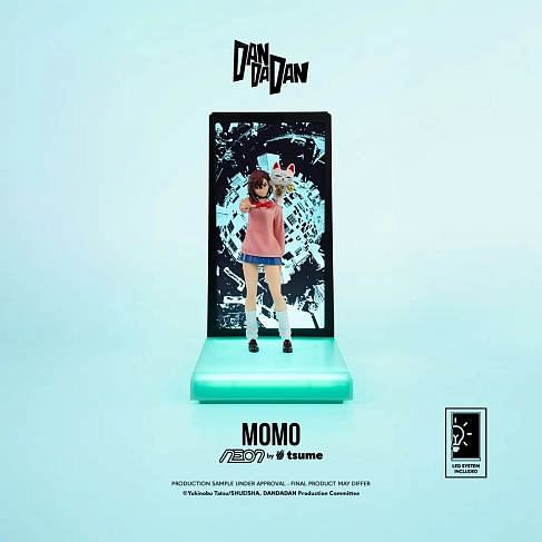 Фигурка Dandadan Momo Neon — Tsume 1/9 Scale PVC Figure