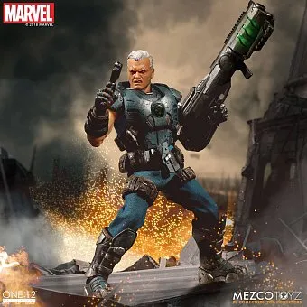 Кейбл получит собственную фигурку от Mezco