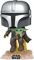 Фигурка The Mandalorian Flying — Funko Pop! Vinyl