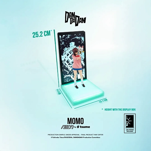 Фигурка Dandadan Momo Neon — Tsume 1/9 Scale PVC Figure