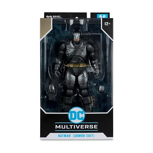 Фигурка Batman Armored Suit — McFarlane Toys Batman v Superman