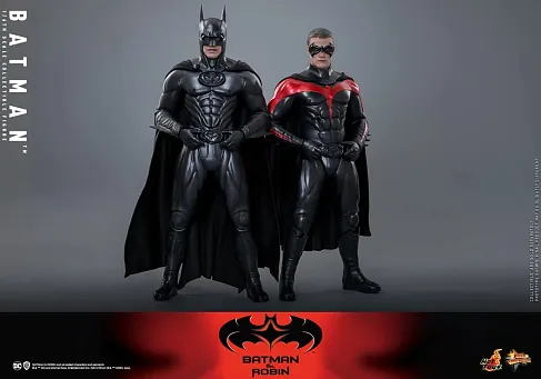 Фигурка Batman — Hot Toys MMS786 Batman & Robin 1/6