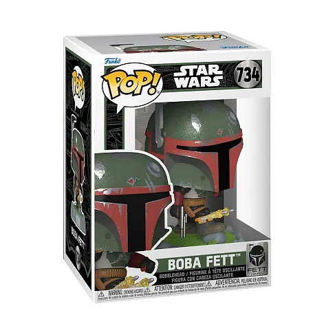 Фигурка Boba Fett w Rockets — Star Wars Fett Legacy Funko Pop! Vinyl 734
